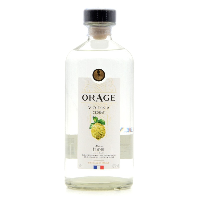 Orage - Vodka Cedrat