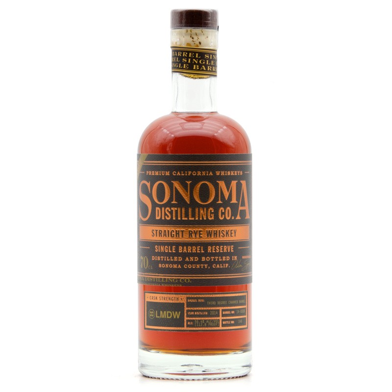 Sonoma - Whiskey Straight Rye