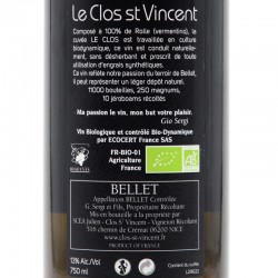 Le Clos de Saint-Vincent - Le Clos - Blanc 2021