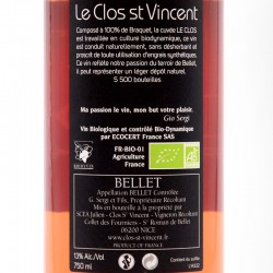 Le Clos de Saint-Vincent - Le Clos - Rosé 2021