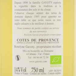 Domaine Gavoty - Grand Classique - Blanc 2021