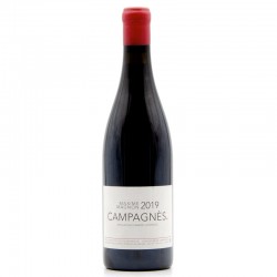 Maxime Magnon - Campagnès - Rouge 2019, vin Corbières Rouge