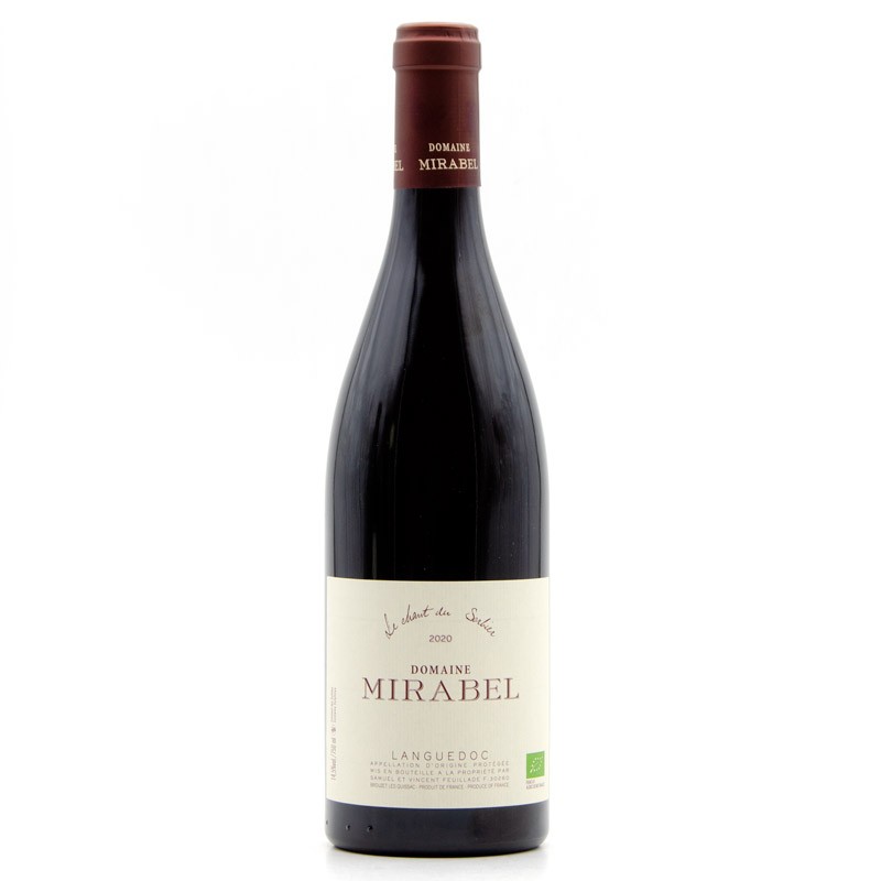Domaine Mirabel - Le Chant du Sorbier - Rouge 2020, vin du Languedoc