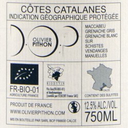 Domaine Olivier Pithon - Laïs - Blanc 2021