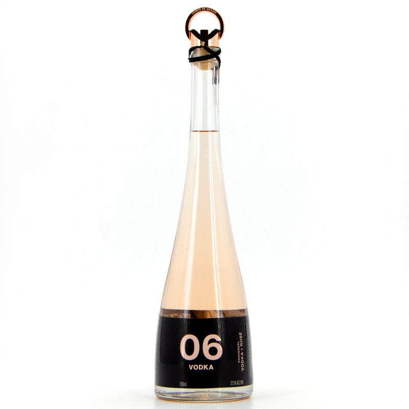 Comte de Grasse - Vodka 06 rosé