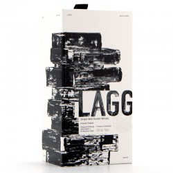 Lagg - Whisky Heavily Peated, étui