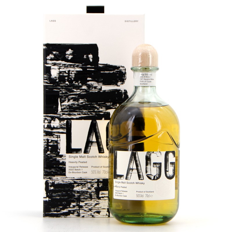 Lagg - Whisky Heavily Peated