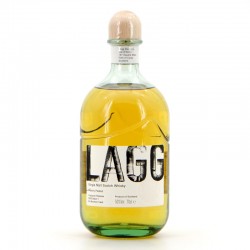Lagg - Whisky Heavily Peated, bouteille