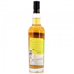 Compass Box - Whisky Experimental Grain - 14 ans, dos bouteille