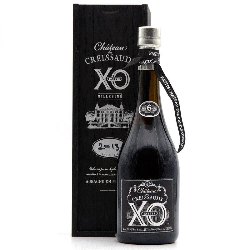 Château des Creissauds - Pastis XO - 2015