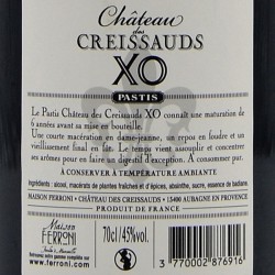 Château des Creissauds - Pastis XO - 2015