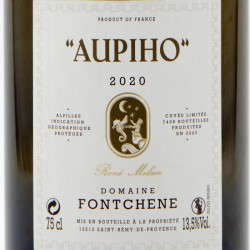 Domaine Fontchêne - Aupiho - Blanc 2020 - 75 cl