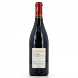 Bosquet des Papes - Tradition - Rouge 2009, dos bouteille