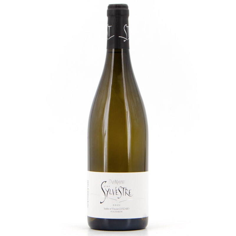 Domaine SAINT SYLVESTRE, Languedoc Puéchabon blanc 2022