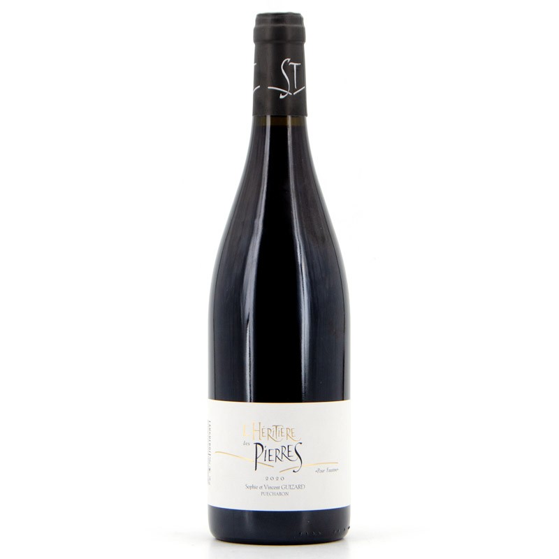 Domaine Saint Sylvestre - Héritière des Pierres - Rouge 2020