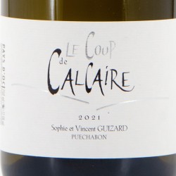 Domaine Saint Sylvestre - Coup de Calcaire - Blanc 2021