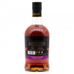 Glenallachie - Whisky Single Malt - 12 ans, dos bouteille