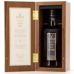 Gordon & Macphail - Whisky Speyburn - 44 ans 1977, coffret bois ouvert