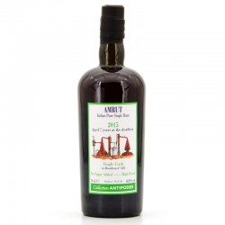 Amrut - Rum Indian Pure Single Rum Cask ex-Bourbon n°226
