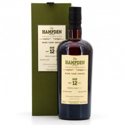 Hampden - Rum DOK Rare Cash n°11 - 12 ans 2010