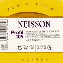 Rhum Neisson Profil 105