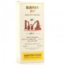Habitation Velier - Rum Hampden HES - 2019 - Magnum