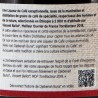 Djebenah Buna - Liqueur de Café Grand Cru Éthiopie, contre-étiquette