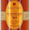 Maison Gautier - Cognac Pinar del Rio Cigar Blend XO, étiquette