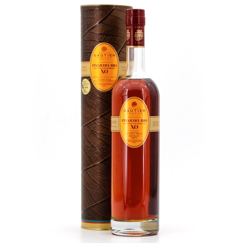 Maison Gautier - Cognac Pinar del Rio Cigar Blend XO