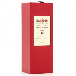 Hampden - Rum HLCF Rare Cask n°79 - 12 ans 2010, étui
