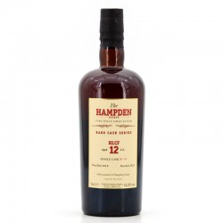 Hampden - Rum HLCF Rare Cask n°79 - 12 ans 2010, bouteille