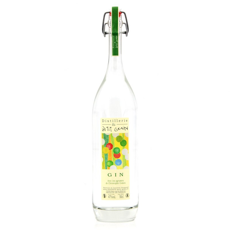 Distillerie du Petit Grain - Gin d'Agrumes