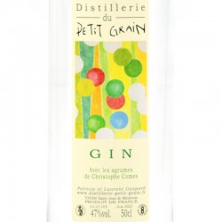 Distillerie du Petit Grain - Gin d'Agrumes
