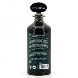 H.THEORIA - Liqueur Amour Matador, dos bouteille
