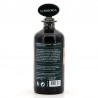 H.THEORIA - Liqueur Cuir Lointain, dos bouteille