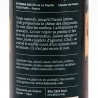 H.THEORIA - Liqueur Cuir Lointain, contre-étiquette