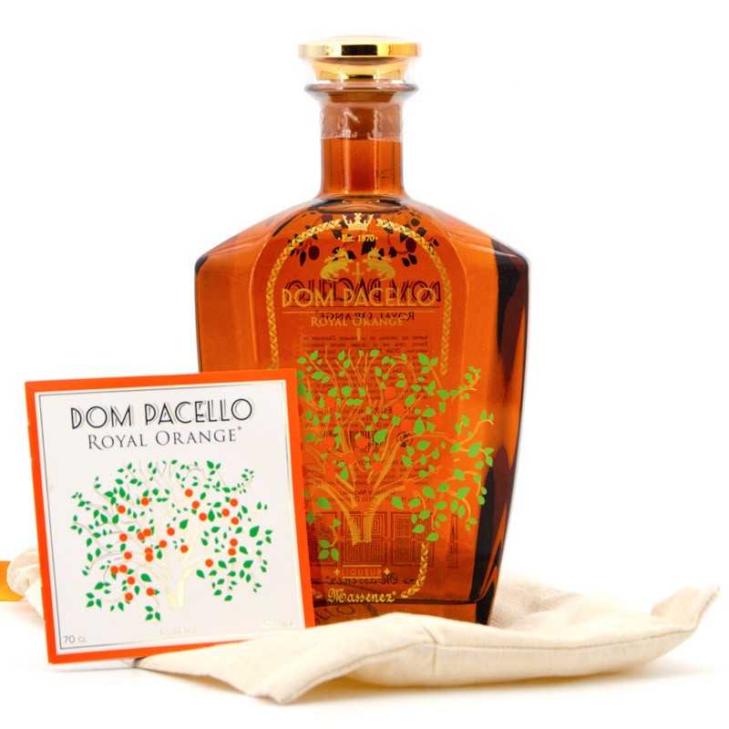 Dom Pacello - Liqueur Royal Orange