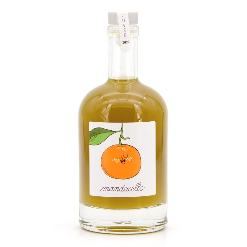 La Mer Blanche - Liqueur "Mandacello"