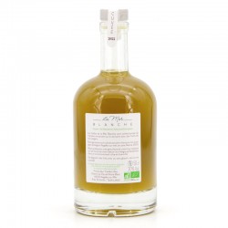 La Mer Blanche - Liqueur "Mandacello", dos bouteille