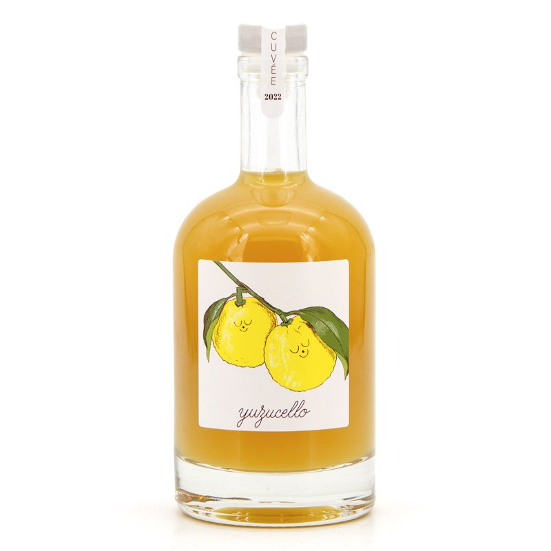 La Mer Blanche - Liqueur "Yuzucello"
