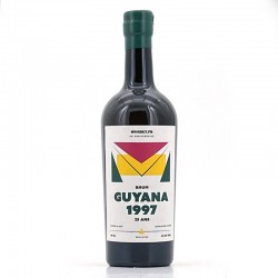 Guyana - Rum Port Mourant - 25 ans 1997