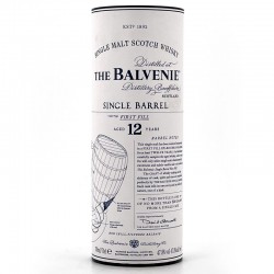 Balvenie - Whisky Single Barrel - 12 ans, étui