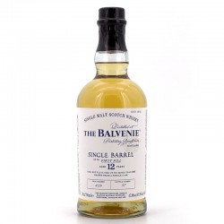 Balvenie - Whisky Single Barrel - 12 ans, bouteille