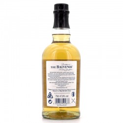 Balvenie - Whisky Single Barrel - 12 ans, dos bouteille