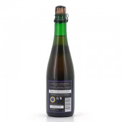 Tilquin - Bière Mûre à l'Ancienne, dos bouteille