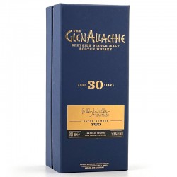 Glenallachie - Whisky Batch Number 2 - 30 ans, coffret