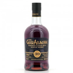 Glenallachie - Whisky Batch Number 2 - 30 ans, bouteille