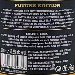 Glenallachie - Whisky Future Edition - 4 ans, contre-étiquette