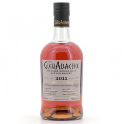 Glenallachie - Whisky Port Pipe - 11 ans, bouteille