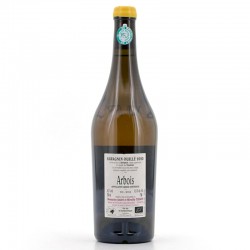 Domaine Tissot - Savagnin Ouillé - Blanc 2020, dos bouteille